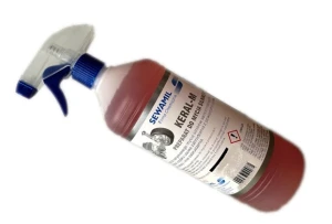 Płyn środek do usuwania uporczywych plam oleju mycia silników KERAL-M 1L butelka z atomizerem