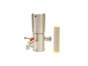 Uszczelka w korpus filtra WIWA PTFE biała