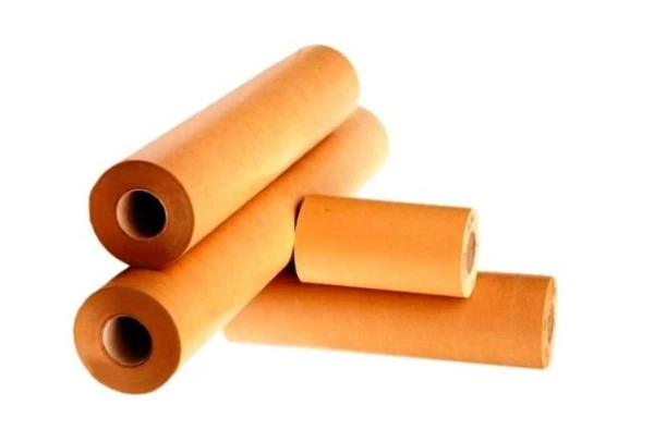 Papier maskujący pakowy gramatura 45g szerokość 120cm 280mb rolka BC