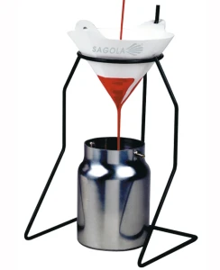 Sitko do lakieru papierowe SAGOLA 190 Mikronów 1 szt Premium