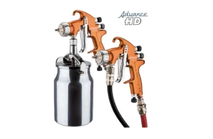Pistolet lakierniczy Devilbiss Advance HD S 1,8 510 TT podciśniniowy pod zbiornik dolny 1L