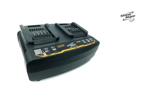 Ładowarka ShineMate dwukanałowa BC182 18V 6.5A Akumulatorowa Li-ion do baterii B1850A