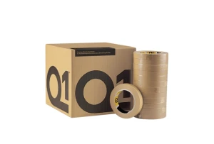 Taśma maskująca Q1 clasic brązowa 18mm x 50m 80c 48op