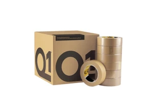Taśma maskująca Q1 clasic brązowa 36mm x 50m 80c 24op