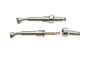 Korpus filtr stalowy do pistoletu D1/4 x M3/8 profilowany standardowe filtry airless NEW