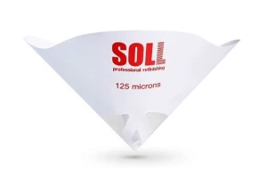 Sitko papierowe do lakieru SOLL 125 Mikronów 1 szt Premium