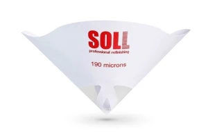 Sitko papierowe do lakieru SOLL 190 Mikronów 1 szt Premium