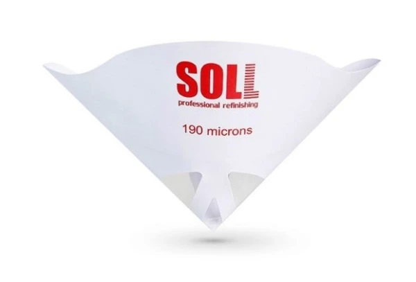 Sitko papierowe do lakieru SOLL 190 Mikronów 1 szt Premium