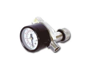 Regulator reduktor z manometrem do pistoletów lakierniczych 1/4 MR2