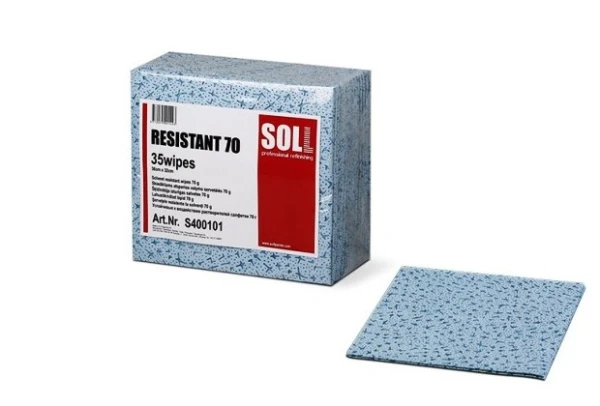 Ściereczka do czyszczenia przecierania na mokro SOLL RESISTANT 70g 36x32 cm 35szt