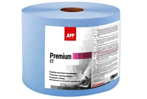 Czyściwo papierowe techniczne trzywarstwowe niebieskie niepylące 180mb 500 listków ręcznik papierowy