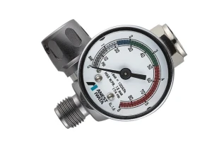 Regulator reduktor z manometrem do pistoletów lakierniczych IWATA HCV