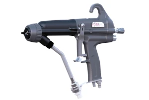 Pistolet elektrostatyczny RANSBURG RANSFLEX 65kV turbina AirAsistAirless Airmix