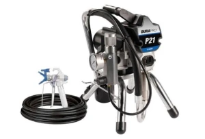 Agregat malarski GRACO DuraPRO P21 jak starsza wersja ST-MAX 395 do malowania ścian, dachów, drewna.