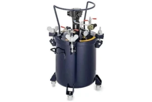 Zbiornik ciśnieniowy 20L z mieszadłem pneumatycznym CE TUV