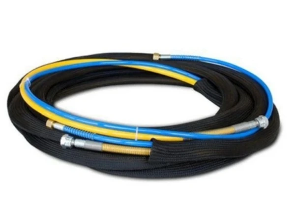 Wąż agregat pompa WAGNER farby 230 bar i powietrza 7 bar 7,5m w oplocie 2309706 do GM4600 GM4700 farba materiał