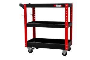 Wózek warsztatowy trzypółkowy NTools 3C nośność 200kg 800x390x835mm