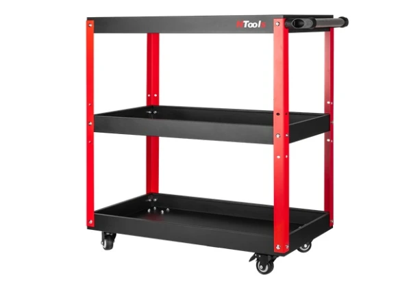 Wózek warsztatowy trzypółkowy NTools 3LSC nośność 100kg 660x350x740 mm