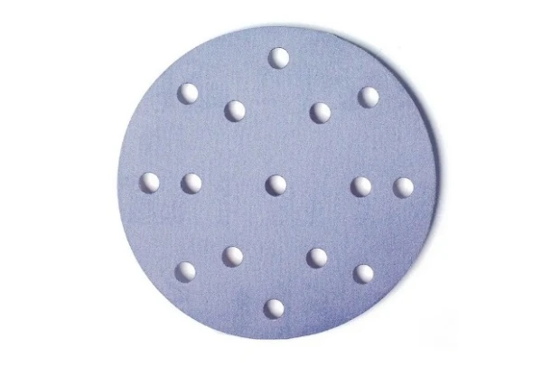 Papier ścierny krążek fi150 14/1 ziarno P400 MIRKA q.silver 100szt 3661109941