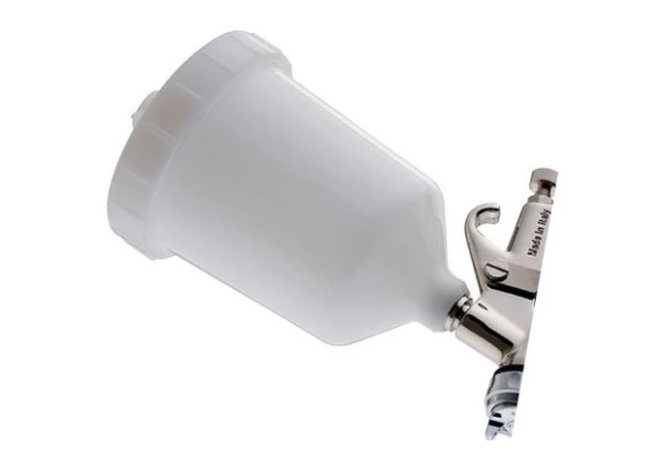 Kubek do pistoletu lakierniczego WALCOM genesi hte 680ml Oryginał W52028/B