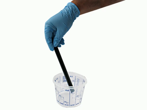 Rękawiczki lakiernicze nitrylowe jednorazowe 100szt L 9 APP