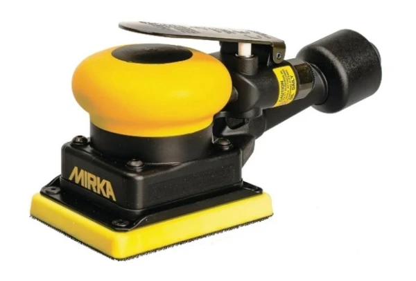 Szlifierka pneumatyczna  MIRKA OS 343 CV skok 3 stopa 75x100 na rzep 8991600111