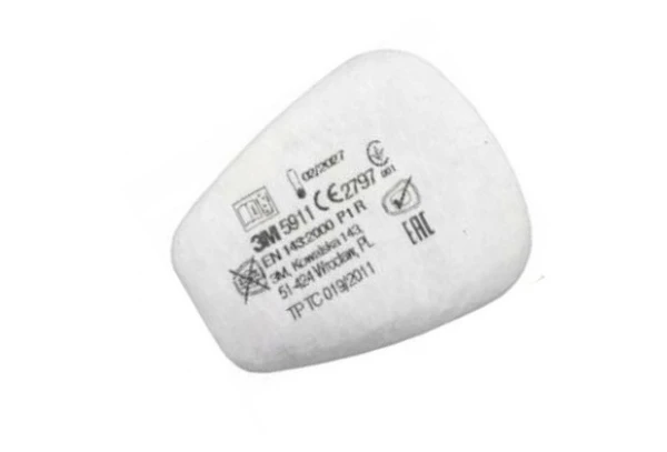 Filtr do maski lakierniczej 3M P1 5925 wstępny 10szt zamiennik