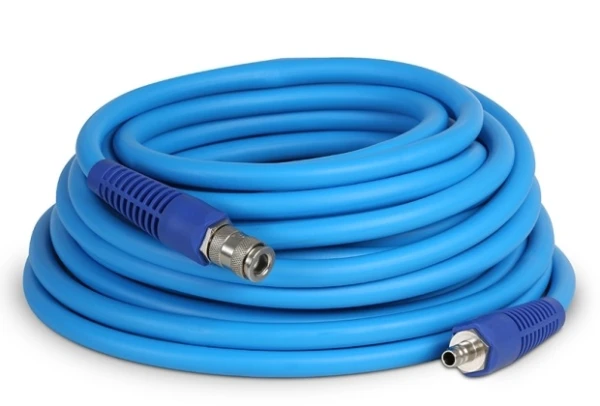 Wąż powietrza antystatyczny 15m okuty BLUE SOLL