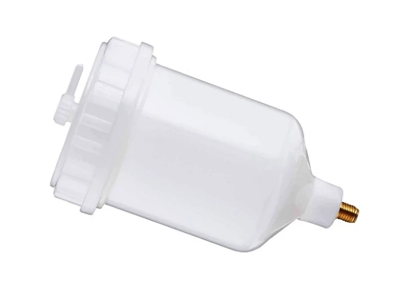 Kubek do pistoletu lakierniczego SAGOLA 3300 650 ML + sitko