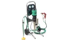Pompa lakiernicza malarska BERIZZI APOLLO 303 na wózku Pistolet Mach dysza węże