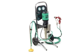 Pompa lakiernicza malarska BERIZZI APOLLO 303 na wózku Pistolet Mach dysza węże