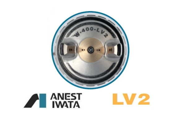 Głowica rozpylacz do pistoletu IWATA W200 Integra LV2 93017310 dysza 0.8 do 1.8