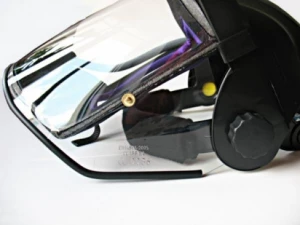 Osłonka zrywka maski hełmu lakierniczego Devilbiss 50 szt. Pro Visor 600