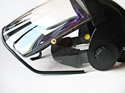 Osłonka zrywka maski hełmu lakierniczego Devilbiss 50 szt. Pro Visor 600