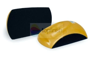 Klocek szlifierski BC HM150 typu MYSZ na rzep