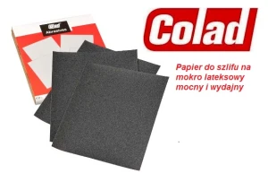 Papier ścierny COLAD wodny arkusz 230x280 P500 1 sztuka.