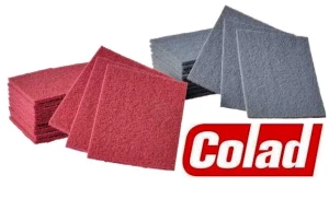 Włóknina ścierna COLAD szara P1500 150x230mm 1 szt S Ultra Fine