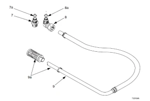 Filtr na rurę ssącą GRACO sitkowy do pomp  MERKUR ORION 9a