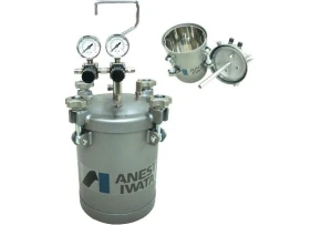 Zbiornik ciśnieniowy IWATA PET-10 L INOX stal nierdzewna