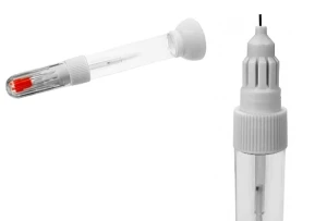 Buteleczka do lakieru z igłą do zaprawek 10ml BC buteleka