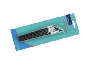 Pędzelki zaprawkowe retusz  BC 5 sztuk