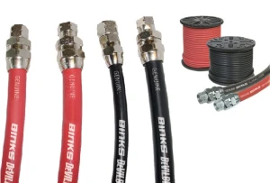 Wąż powietrza antystatyczny ATEX DEVILBISS 3/8fi 1/4P 7M