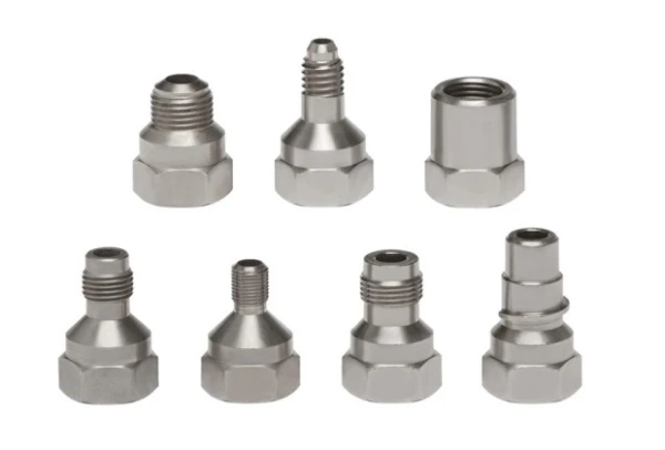 Adapter pistolet Devilbiss MINI pod kubki COLAD SNAP LID