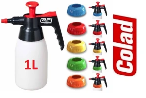 Opryskiwacz spryskiwacz ciśnieniowy COLAD EPDM Black 1L dysza z regulacją OPIS FOO