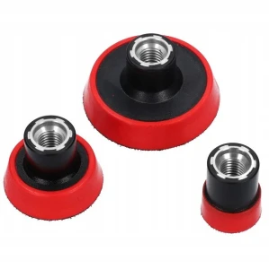 Tarcza dysk do polerki szlifirki M14 zestaw na rzep średnica tarcz: 30mm, 50mm, 75mm ITALKO