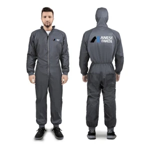 Kombinezon lakierniczy wielorazowy IWATA antystatyczny z kieszeniami rozmiar XXXL