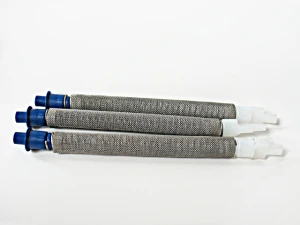 Filtr do pistoletu GRACO SG3 Airlessco 50M niebieski sprężyna 24E643