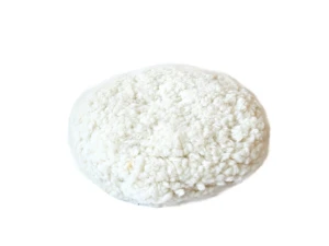 Futro polerskie wełna 2 cm na rzep fi 150 mm wysoki rant