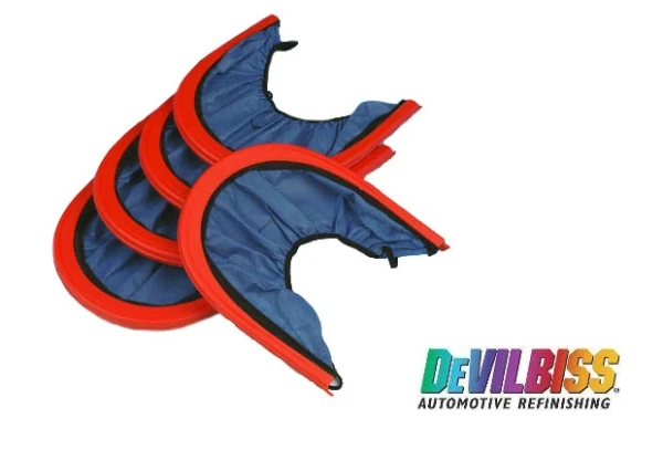 Osłonka kołnierz do hełmu maski lakierniczej MPV Devilbiss 1szt MPV-477-K5-S1