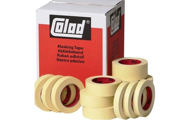Taśma maskująca COLAD premium 19mm x 50m 80c 48op